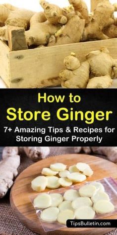 Storing Ginger, Ginger Root Recipes, Storing Fresh Ginger, How To Store Ginger, Sherry Recipes, Ginger Uses, Raw Ginger, Ginger Tea Recipe, Growing Ginger