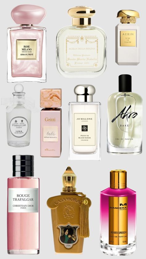 Updated perfume wishlist (moslty niche fragrances) #perfume #fragrance Niche Perfume Collection, Peony Blush Suede, Perfume Collection Fragrance, Niche Perfume, Chanel Makeup, Perfume Fragrance, Perfume Scents, Luxury Fragrance, Body Skin Care Routine