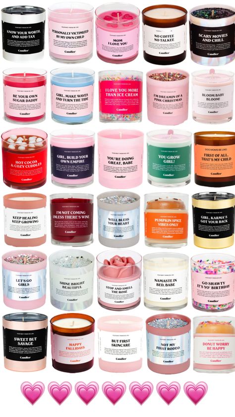 #preppy #candles #preppycandles #candlier Preppy Candles, Shuffles Preppy, Stranger Things Girl, Cute Candles, Candle Aesthetic, Makeup Needs, Study Motivation Inspiration, Birthday Gifts For Best Friend, Knowing Your Worth