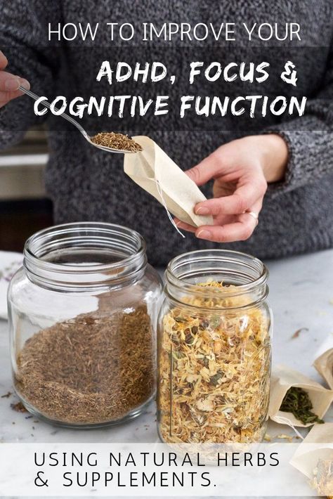 Learn how to treat ADHD naturally without prescription medications using a holistic approach that combines nutrition, exercise and natural herbs. Herbal alternatives for ADHD that you can try. Ancient Remedies, Common Knowledge, Cold Home Remedies, Natural Health Remedies, Natural Herbs, Herbal Supplements, Natural Home Remedies, Medical Prescription, Holistic Approach