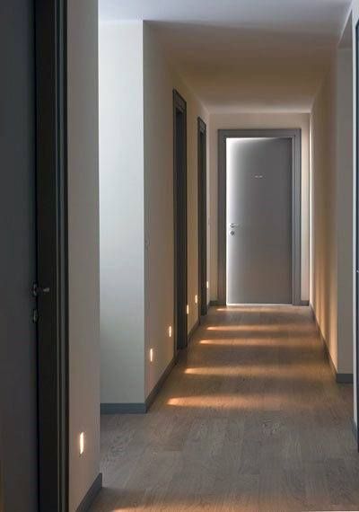 Top 60 Best Hallway Lighting Ideas - Interior Light Fixtures Interior Light Fixtures, Minimalistic Interior, Hal Decor, Dark Hallway, Corridor Lighting, تصميم داخلي فاخر, Italia Design, Interior Vintage, Indirect Lighting