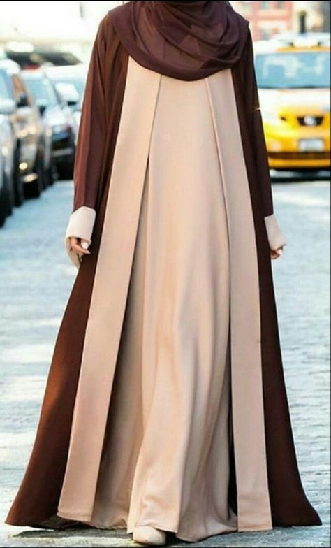 Jubah Muslimah Hijab Styles, Fesyen Islam, Moslem Fashion, Abaya Design, Hijab Designs, Hijabi Fashion Casual, Muslim Women Fashion, Mode Abaya, Muslim Fashion Hijab