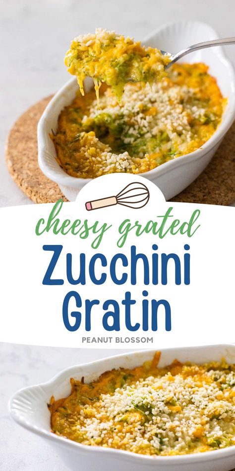 Lchf Recipes Dinner, Zucchini Au Gratin, Zucchini Gratin, Grated Zucchini, Au Gratin Recipes, Zucchini Recipe, Cheesy Zucchini, Lchf Recipes, Healthy Comfort Food