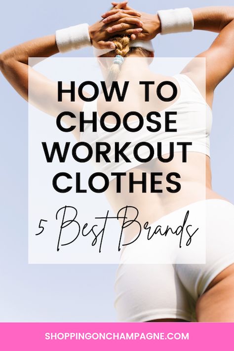 Best Workout Clothing Brands, Cute Gym Clothes Women, Work Out Wear For Women, Best Activewear Brands, Best Active Wear For Women, Gym Outfit Brands, Workout Brands Athletic Wear, Exercise Wear For Women, Weightlifting Outfit For Women