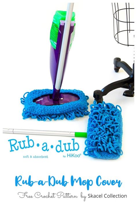 10 Reusable Mop Cover Free Crochet Patterns - DIY Magazine Swiffer Pads, Swiffer Wet Jet, Christmas Crochet Patterns Free, Crochet Cat Pattern, Diy Magazine, Christmas Crochet Patterns, Diy Crochet Projects, Crochet Cat, Free Crochet Patterns