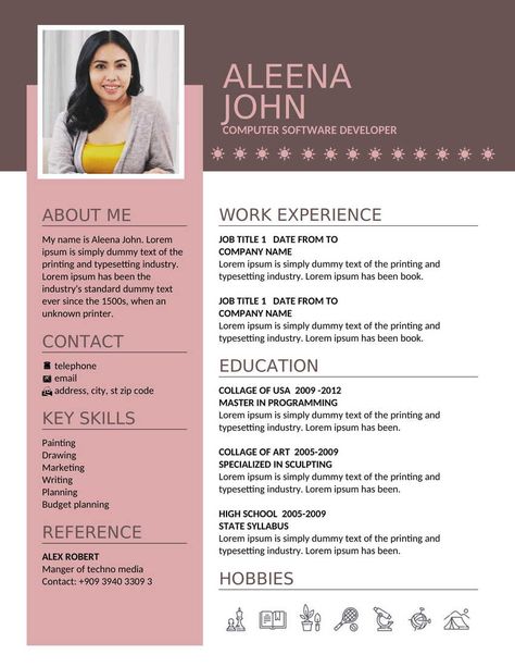 (Resume / CV / Biodata Format Free Download in Word, PDF) Full-Size Template Preview Video Tutorial ✪ DOWNLOAD IN WORD     ✪ DOWNLOAD IN PDF File Format: Best Cv Template For Freshers, Download Cv Format Word, Nanny Cv Template, Cv Resume Template Free Download, Cv Template Word Free Download, Cv Pdf Free, Professional Cv Format For Job, Biodata Format Download For Job, Cv Free Template Download