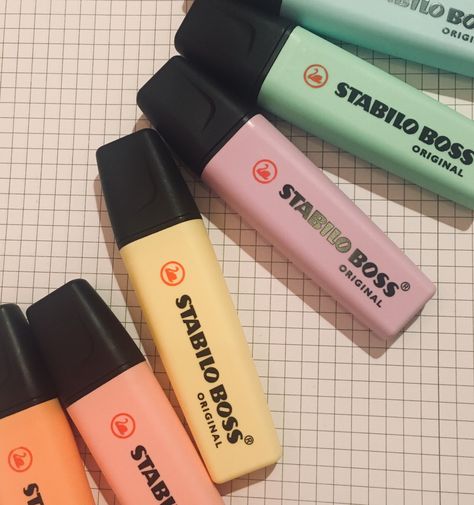 Highlighters Stationery, Highlighters Stabilo, Highlighter Stabilo, Stabilo Pastel Highlighter, Highlighter Art, Pastel Highlighters Pens, Pastel Pens, Stabilo Pastel, Highlight Pen