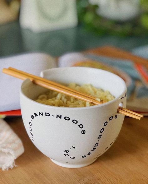 #uohome • Instagram photos and videos Send Noods, Healthy Afternoon Snacks, Urban Outfitters Home, Coffee Stirrers, Eco Friendly Kitchen, Noodle Bowl, Original Gifts, Noodle Bowls, First Apartment