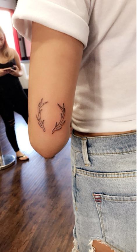 Buck Tattoo, Antler Tattoos, Deer Head Tattoo, Elk Tattoo, Antler Tattoo, Deer Skull Tattoos, Stag Tattoo, Hunting Tattoos, Cowgirl Tattoos