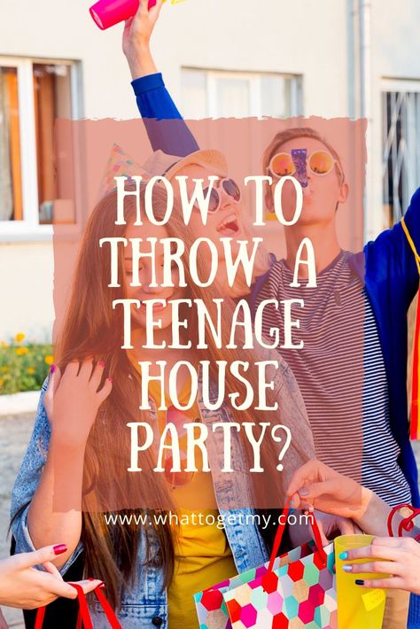 So, your child wants to gather up some friends, but you don’t know how to throw a house party? We understand completely. You probably forgot how teen parties look like or even worse, you remember too well. No need to worry, we are here to help you out. House Party Ideas For Teens, Teenage House Party, Teenage Parties, Teen Party, Teen Birthday, Some Friends, Throw A Party, A Teen