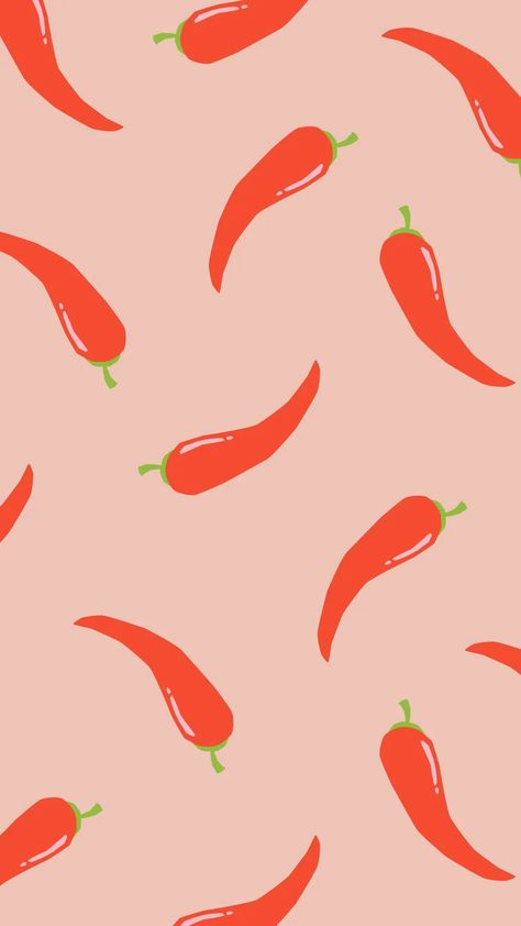 Templates Chili Background, Chilli Wallpaper, Chilli Illustration, Chili Wallpaper, Chili Illustration, Pepper Wallpaper, Lockscreen Background, Chili Mango, Ceramic Cafe