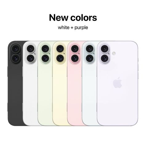 Iphone 16 Colors, Iphone 16 Plus, Iphone Products, Iphone Purple, Προϊόντα Apple, Future Iphone, Iphone Gifts, All Apple Products, Iphone Colors