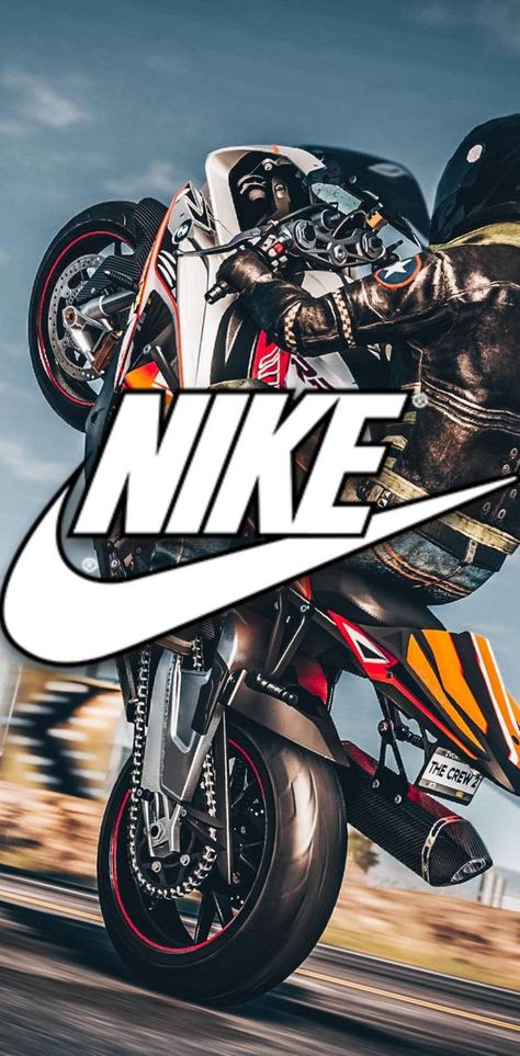 Nike Wallpaper Backgrounds, Moto Wallpapers, Nike Wallpaper Iphone, Nike Logo Wallpapers, Nike Wallpapers, Motorbike Art, Sneakers Wallpaper, Swag Wallpaper, Cool Nikes