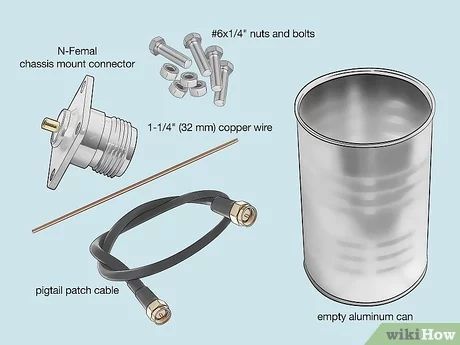 How to Make a Wifi Antenna (with Pictures) - wikiHow Wifi Booster Diy, Diy Tv Antenna, Bic Ballpoint Pen, Wifi Signal Booster, Wifi Hack, Wifi Booster, Electronics Hacks, Tv Antennas, Cell Phone Signal