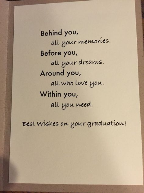 Graduation card saying Graduation Card Sayings, Grad Cards, Graduation Quotes, Card Sayings, Verses For Cards, Card Sentiments, Graduation Card, Graduation Cards, Quotable Quotes