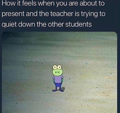 Funny Spongebob Memes, Funny Pictures With Captions, School Memes, 웃긴 사진, Crazy Funny Memes, Funny Relatable Quotes, School Humor, Really Funny Memes, Funny Tweets