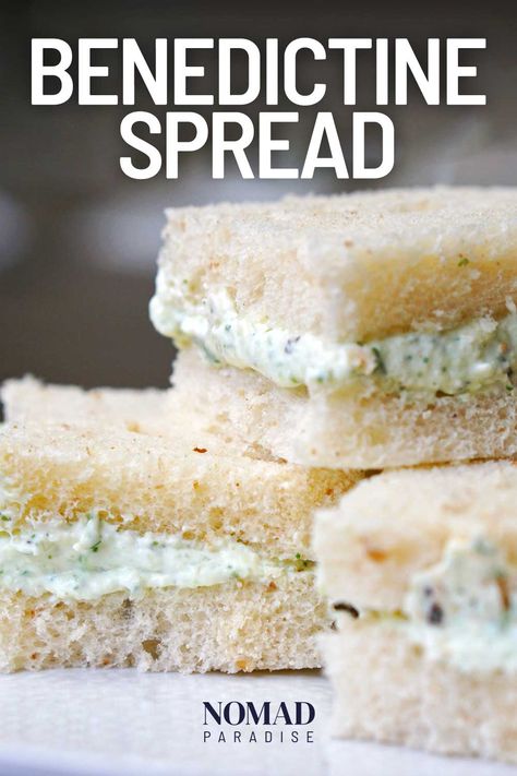 Surprise Spread Recipe, Savory Spreads, Sandwich Spreads Recipes, Food Spread, Dips And Spreads, Sandwich Fillings Ideas, Sandwich Spreads, Bologna Sandwich Spread, Benedictine Spread