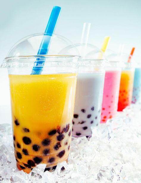 Bubble Tea Recipes, Homemade Bubble Tea, Boba Tea Recipe, Bubble Tea Recipe, Homemade Bubbles, Bubble Tea Boba, Bebidas Do Starbucks, Boba Drink, Daniel Fast