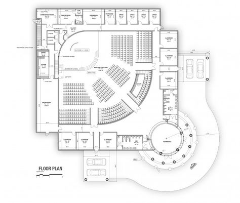 Ecumenical Chapel Floor Plan, Function Hall Floor Plan, Church Plans Layout, Banquet Hall Plan, Ecumenical Church, Church Floor Plans, Church Layout, Alter Design, Church Building Plans