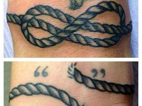 I got: The Knot! Which Louis Tomlinson tattoo are you? Louis Tomlinson Tattoos, Rope Tattoo, Navy Tattoos, Cool Wrist Tattoos, Knot Tattoo, Wrist Tattoos For Guys, Tattoo Parlors, Up Tattoos, New Tattoo