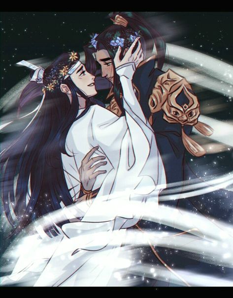 Lan Xichen x Nie Mingjue 💙💚 Lan Xichen X Nie Mingjue, Lan Xichen Fanart, Nie Mingjue X Lan Xichen, Jin Guangyao, Lan Xichen, Untamed Quotes, Demonic Cultivation, Historical Design, The Grandmaster