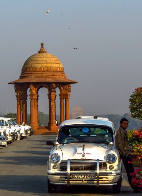 New Delhi driver and ambassador at parliament buildings #delhi #india #travel #rtw #cars Ias Car Wallpaper, Ias Car Pic, India Monuments, Lutyens Delhi, Ambassador Car, Ias Upsc Wallpapers, India Vacation, Upsc Notes, Likeminded People