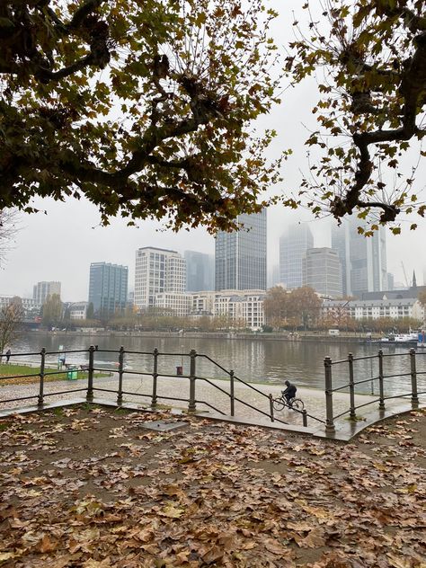 Herbst, autumn, City, Frankfurt Frankfurt City, Autumn City, Autumn Aesthetic, Frankfurt