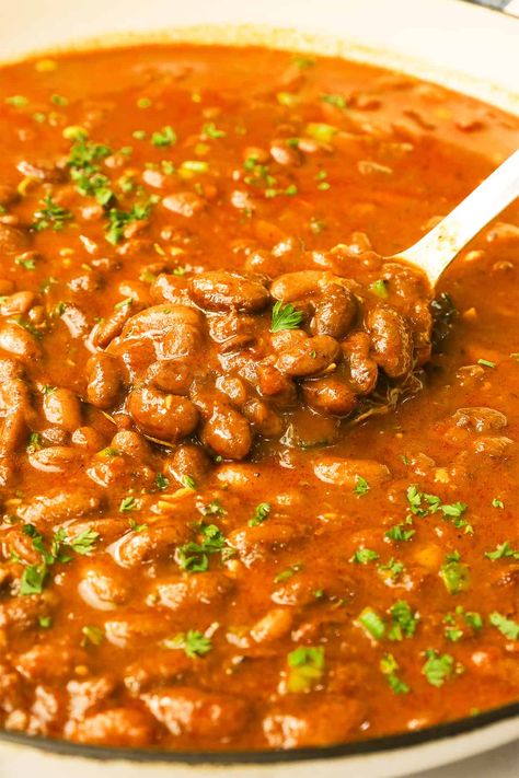 Tonys Seasoning Recipes, Bbq Ranch Style Beans, How To Make Ranch Style Beans, Beans As A Side Dish, Homemade Bean Recipes, Homemade Ranch Style Beans, Diy Ranch Style Beans, Canned Ranch Style Beans Recipes, Ranch Style Beans Chili