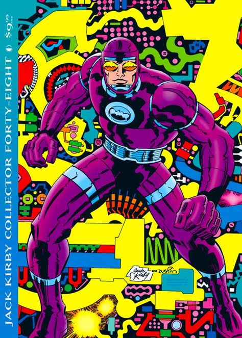 JACK KIRBY COLLECTOR #48 Jack King, Jack Kirby Art, Arte Nerd, Kirby Art, Bd Comics, Marvel Comic Universe, Jack Kirby, Marvel Comics Art, Classic Comics