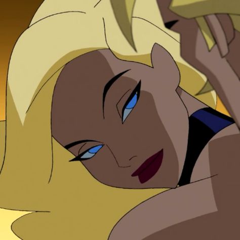 Black Canary Icon, Black Canary Comic, Dinah Lance, Catwoman Comic, Justice League Unlimited, Dc Icons, Cartoon Character Pictures, Dc Comics Characters, Comics Girls