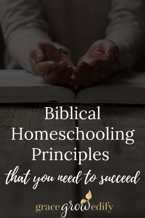 Biblical Homeschooling Tips #homeschool #biblical #christianhomeschooling #homeschooling Homeschool Goals, Biblical Homeschooling, Homeschool Advice, Biblical Principles, Homeschooling Tips, Christian Motherhood, Homeschool Elementary, Homeschool Inspiration, Homeschool Encouragement