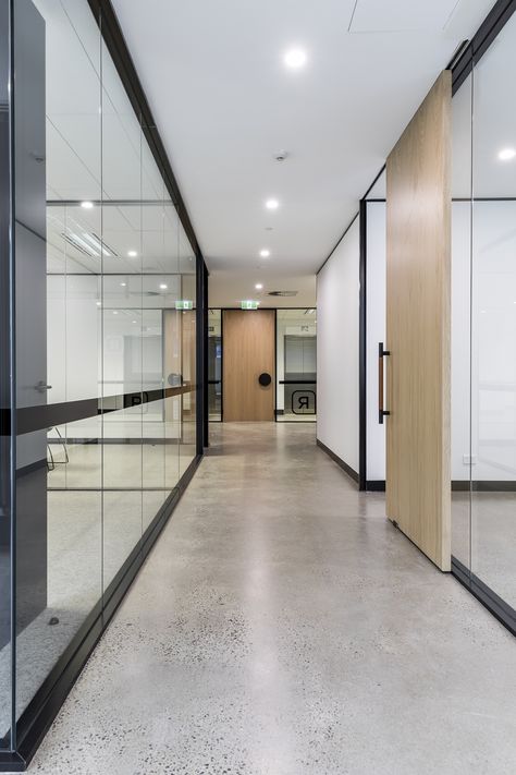 Gallery of Balgownie by Dayne Lawrie Constructions / The Local Project - The Local Project Contemporary Office Design, Commercial Office Design, Industrial Office Design, Modern Office Space, Modern Office Interiors, Office Fit Out, Office Space Design, Software Company, The Local Project