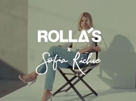 Like the marketing the 'It Girl' Lifestyle another trend Rolla's Jeans utilises is collaborations. The brand has released mutiple collabs, working together with a celebrity or influencer on product design & campaign. Elevating the brand's signiture silhouettes, to exclusive colours or prints creating a limited edition product. Consumer's appeal for collabs is owning an exclusive product that won't be manufactured again & supporting the collaborator they admire & love. Champion Clothing, Design Campaign, Marketing Poster, Brand Collaboration, Font Types, A Celebrity, Working Together, Personal Branding, Product Design