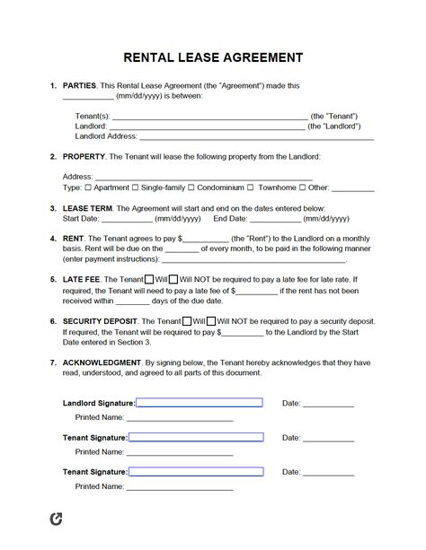 Free Simple (1 Page) Rental Lease Agreement | PDF | WORD | RTF Rental Forms Free Printable, Residential Lease Agreement Free Printable, Simple Lease Agreement Free Printable, Rental Lease Agreement Free Printable, Rental Agreements Printable, House Rental Agreement Free Printable, Apartment Lease Agreement, Residential Lease Agreement, Rental Agreement Form Free Printable