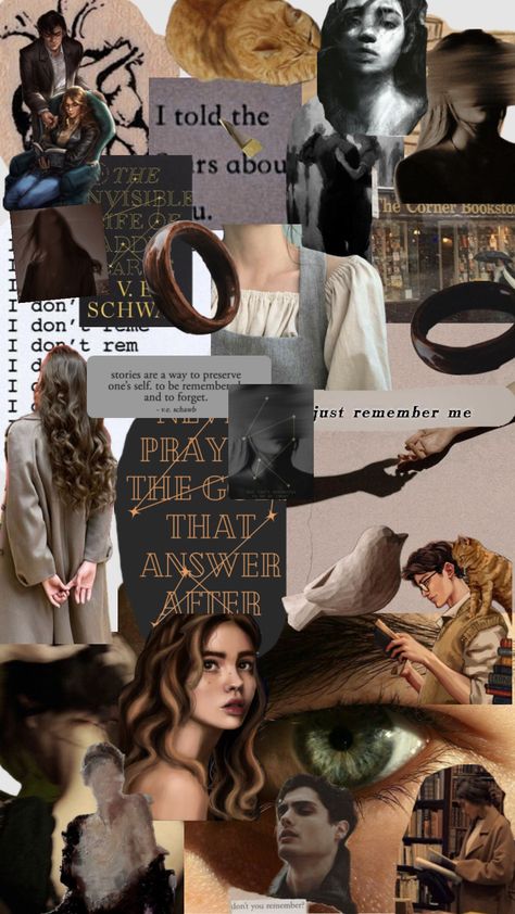 #theinvisiblelifeofaddielarueaesthetic #addie #larue #henrystrauss Addie Larue Fanart, Invisible Life Of Addie Larue, Addie Larue, Harper Lee, Dead Poets Society, Recommended Books To Read, The Invisible, Book Characters, Fantasy Books