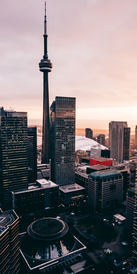 CN Tower, Toronto, buildings, 1080x2160 wallpaper Wallpaper Toronto, City Iphone Wallpaper, Toronto Photography, Canada Photography, Toronto City, Toronto Travel, Beautiful Scenery Pictures, City Wallpaper, City Photography