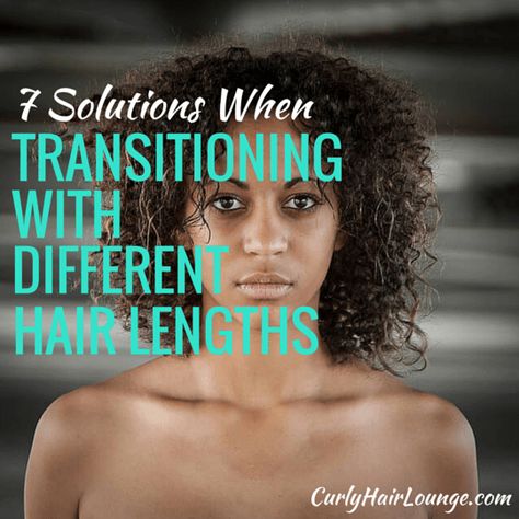 Hairstyles For Transitioning Hair, Transitioning To Natural Hair, Different Hair Lengths, Healthy Black Hair, Transitioning Hair, Nice Hairstyles, Summer Hair Care, Natural Hair Transitioning, Best Natural Hair Products