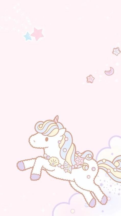 Sanrio Unicorn, Pastel Hello Kitty, Unicorn Aesthetic, Pink Unicorn Wallpaper, Unicorn Wallpaper Cute, Unicorn Pictures, Kawaii Unicorn, Unicorn Wallpaper, Wallpaper Pastel