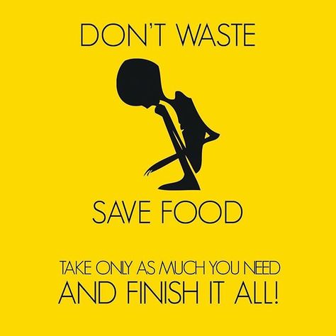 Don't Waste Food Quotes, Save Food Poster, Food Waste Poster, Food Waste Campaign, Food Wastage, Digital Advertising Design, Nutrition Activities, Street Art Artists, Birthday Collage