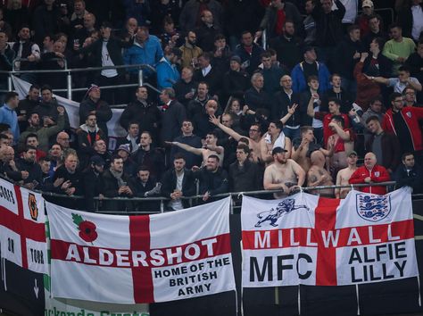 Millwall Fc, 3 Lions, Ultras Football, England Fans, Football Casuals, England Flag, English Fashion, Casual Art, About World