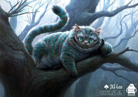 Cheshire Cat Art, Cheshire Cat Alice In Wonderland, Cat Movie, Mia Wasikowska, Alice In Wonderland Costume, Wonderland Costumes, Walt Disney Pictures, Cat Artwork, Cat Art Print