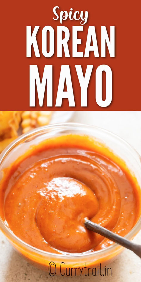 spicy Korean mayo in bowl Asian Mayo, Korean Mayo, Spicy Mayonnaise Recipe, Curry Sauce Recipe Indian, Homemade Greek Dressing, Honey Mustard Recipes, Burgers And Fries, Mayo Recipe, Tuna Cakes