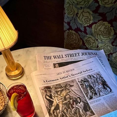 Neue Galerie New York on Instagram: "Pick up a copy of today’s edition of The Wall Street Journal to read this full page review of the Max Beckmann exhibition, now on view in our galleries. NOW THROUGH JANUARY 15 “Max Beckmann: The Formative Years, 1915-1925” Plan your visit at neuegalerie.org ✨ ________ “A German Artist’s Several Selves” appears in the October 23, 2023 edition of the Wall Street Journal, Page A13. #NeueGalerie #NeueGalerieNY #BeckmannFormativeYears" Wall Street Journal Aesthetic, Wall Stret, Neue Galerie New York, Max Beckmann, 100 Books, 100 Books To Read, Academic Motivation, Journal Book, The Wall Street Journal