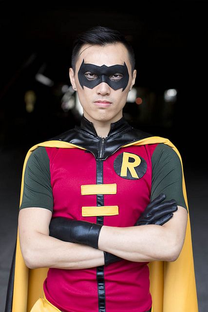 Cape Reference, Teen Titans Cosplay, Batman Characters, Titan Cosplay, Robin Costume, Robin Cosplay, First Sewing Projects, Batman Cosplay, Batman Comic Books