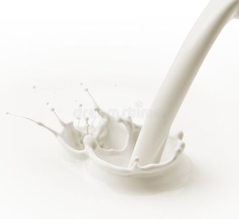 Pouring milk. Or white liquid created splash , #Affiliate, #white, #milk, #Pouring, #splash, #created #ad Milk Photography, High Speed Photography, Blanco White, Milk Splash, Apple Painting, Food Fantasy, Milk Cookies, Milk N Cookies, Paint Splash