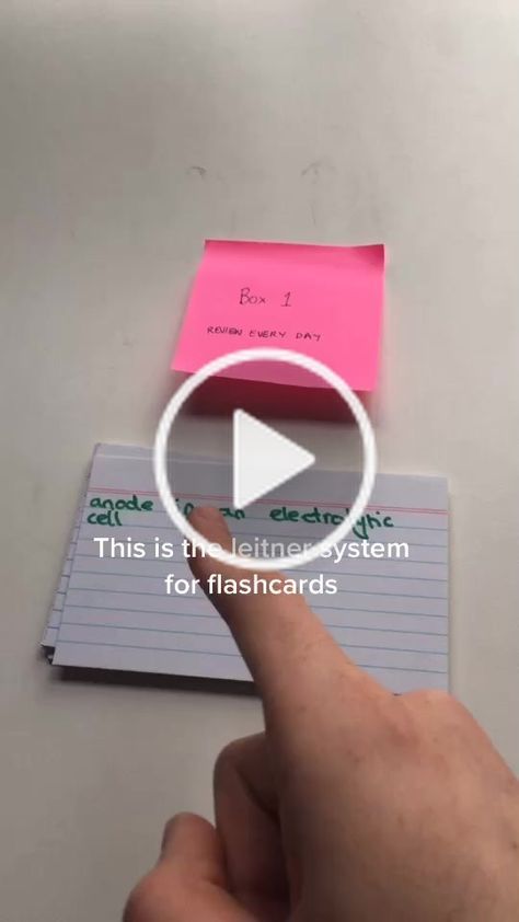 Flash Cards Ideas Study Math, Leitner System Study, Study Cards Ideas Flashcard, Note Cards Study, Flash Cards Ideas Study, Flash Cards Ideas, Flash Cards Study, Organization Notes, Good Study Habits