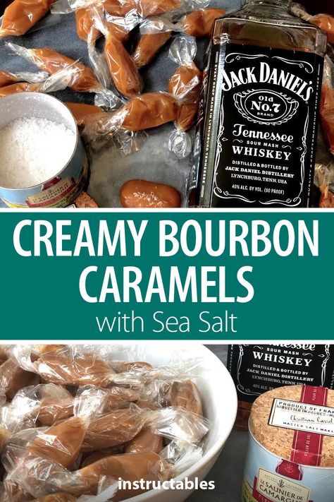 Bourbon Caramel Candy, Candy With Alcohol, Infused Gummies Recipe Alcohol, Alcoholic Treats Edible, Bourbon Candy Recipes, Rum Nougat Candy Recipe, Alcohol Soaked Candy, Alcohol Candy Recipes, Boozy Candy Recipes