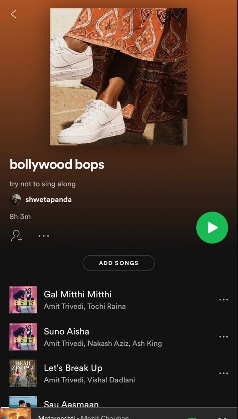 upbeat bollywood music Spotify Playlist Names Bollywood, Bollywood Spotify Playlist, Best Spotify Playlists, Party Songs, Song Suggestions, Bollywood Music, Spotify Playlists, Music Party, Bollywood Songs