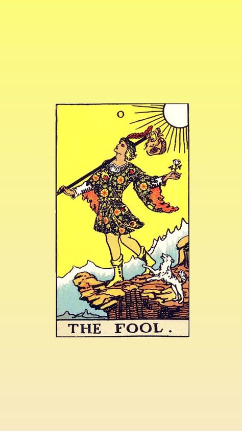 #tarot #tarotreadersofinstagram #tarotreader #tarotreading #tarotcards #tarotcardmeanings #tarotspreads #tarotcardreading #tarotdeck #tarotcardart #spread #tarotspreads The Fool Tarot Wallpaper, The Fool Tarot Card Aesthetic, Tarot Lockscreen, The Fool Wallpaper, The Fool Tarot Card, Fool Tarot Card, Tarot The Fool, The Fool Tarot, Free Tarot Reading