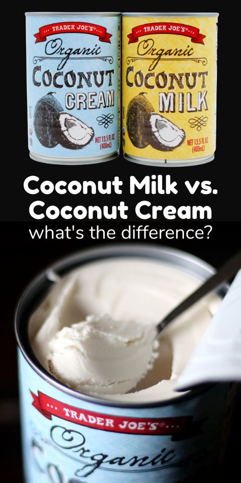 Coconut Cream Vs Coconut Milk, Coconut Cream Coffee Recipes, Uses For Coconut Cream, Coconut Milk In Coffee, Vegan Almond Milk Ice Cream, Keto Ice Cream Recipes Machine, Oat Milk Ice Cream Recipe, Dairy Free Ice Cream Maker Recipes, Coconut Milk Recipes Dessert